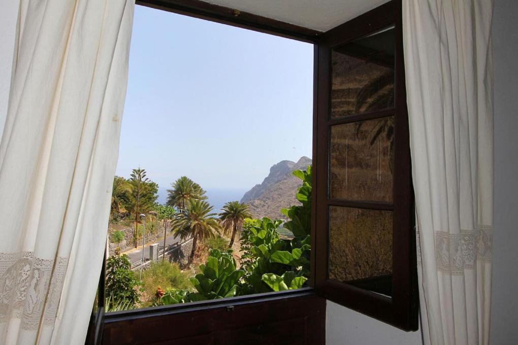 Casa Rural Los Aromos - Wunderschones Landhaus Mit Meerblick Hermigua Bagian luar foto