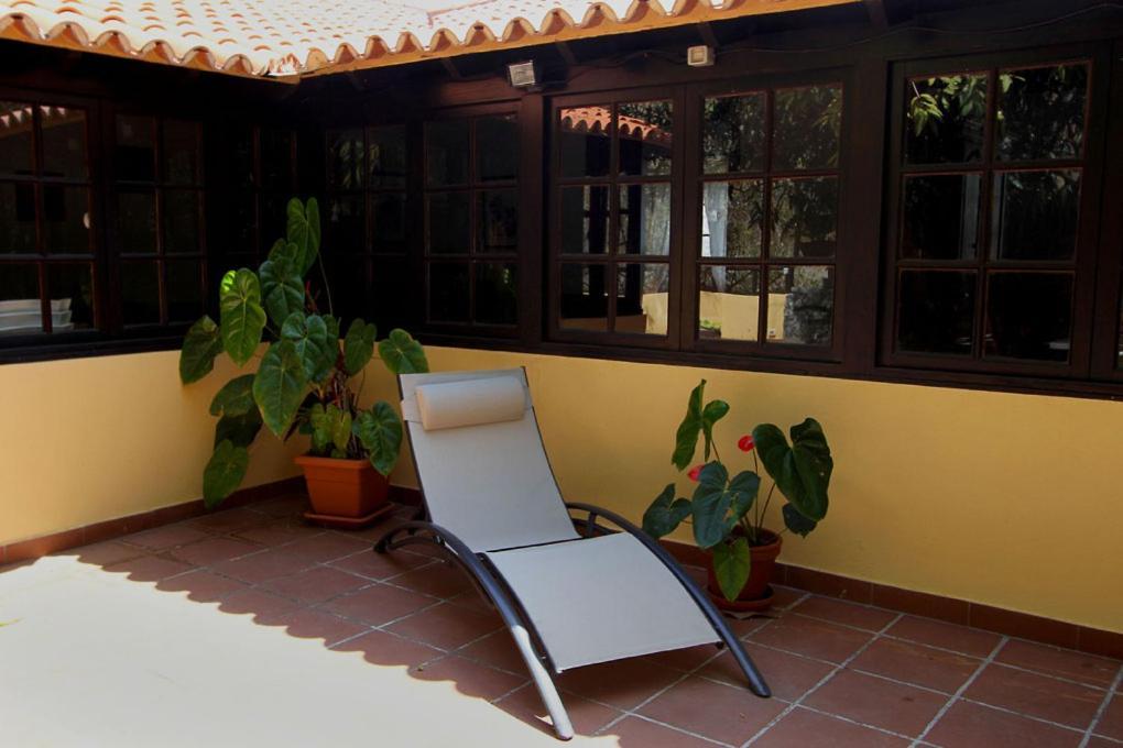 Casa Rural Los Aromos - Wunderschones Landhaus Mit Meerblick Hermigua Bagian luar foto