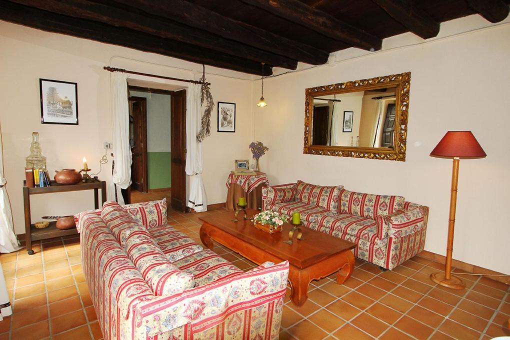 Casa Rural Los Aromos - Wunderschones Landhaus Mit Meerblick Hermigua Bagian luar foto
