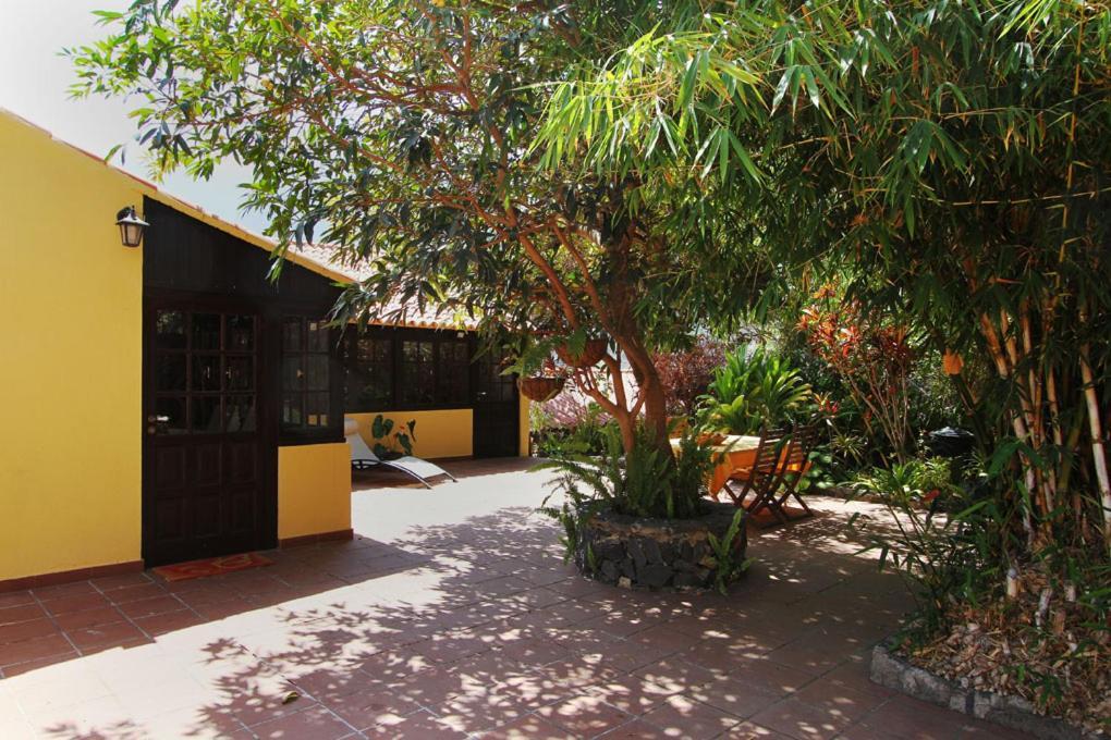 Casa Rural Los Aromos - Wunderschones Landhaus Mit Meerblick Hermigua Bagian luar foto