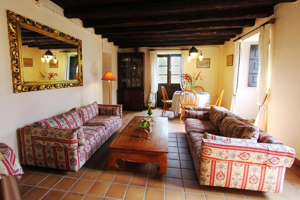 Casa Rural Los Aromos - Wunderschones Landhaus Mit Meerblick Hermigua Bagian luar foto